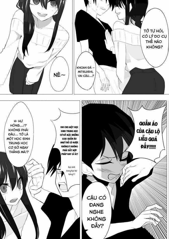 Mitsuishi-San Wa Doko Ka Okashii Chapter 7 trang 5