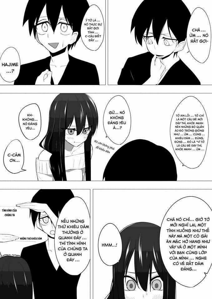 Mitsuishi-San Wa Doko Ka Okashii Chapter 7 trang 6