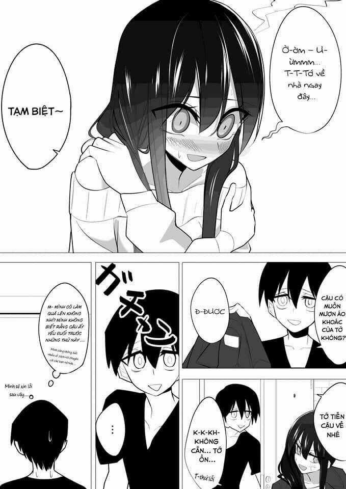 Mitsuishi-San Wa Doko Ka Okashii Chapter 7 trang 7