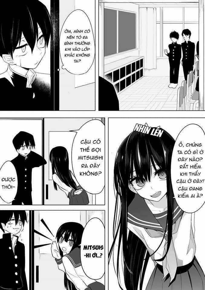 Mitsuishi-San Wa Doko Ka Okashii Chapter 8 trang 2