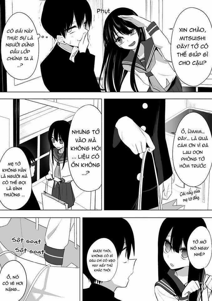 Mitsuishi-San Wa Doko Ka Okashii Chapter 8 trang 3
