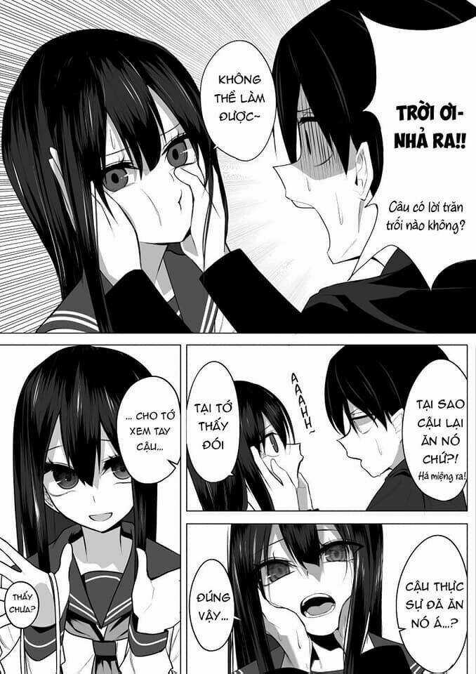 Mitsuishi-San Wa Doko Ka Okashii Chapter 8 trang 5