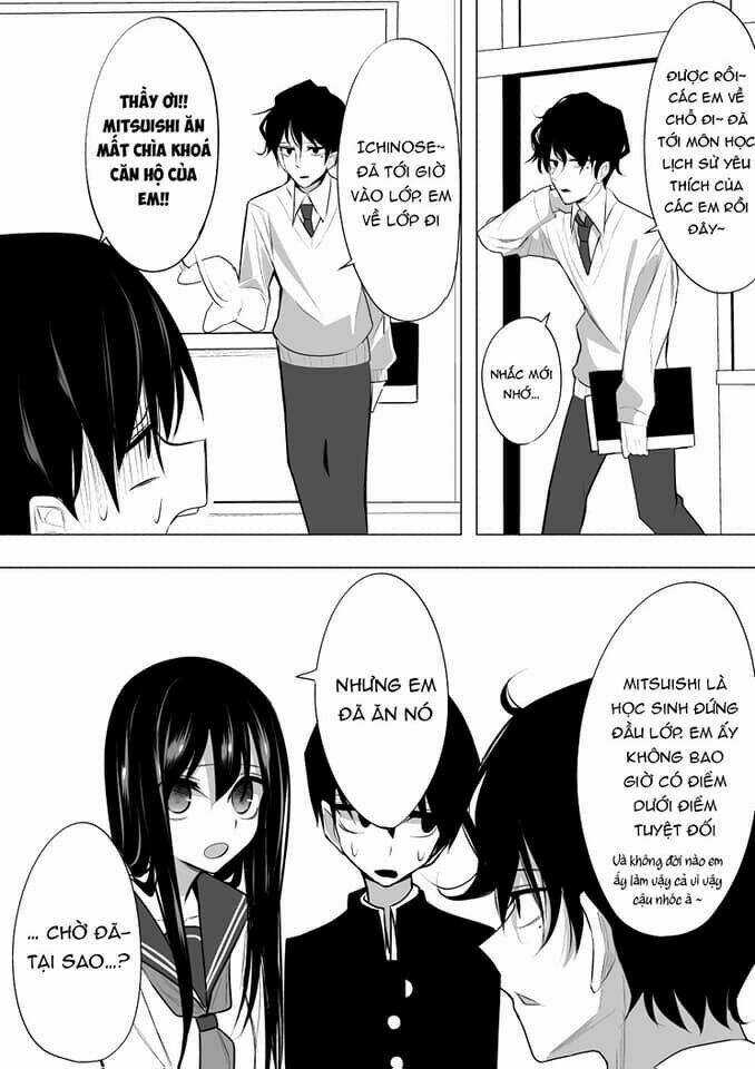 Mitsuishi-San Wa Doko Ka Okashii Chapter 8 trang 6