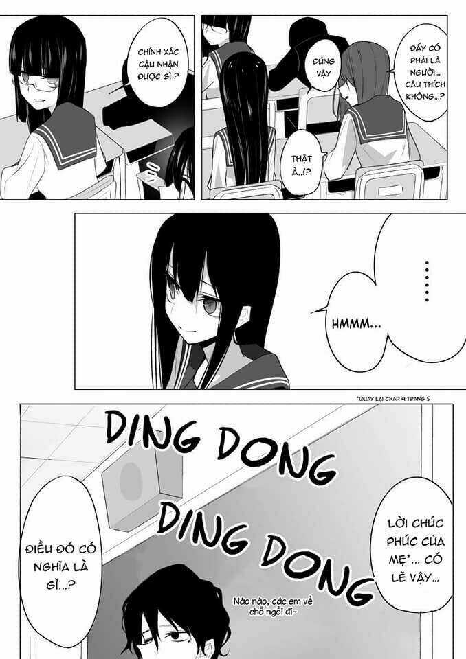 Mitsuishi-San Wa Doko Ka Okashii Chapter 8 trang 8