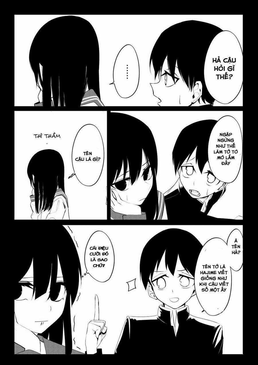 Mitsuishi-San Wa Doko Ka Okashii Chapter 9 trang 2