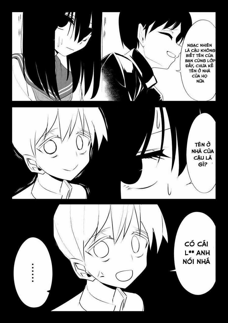 Mitsuishi-San Wa Doko Ka Okashii Chapter 9 trang 3