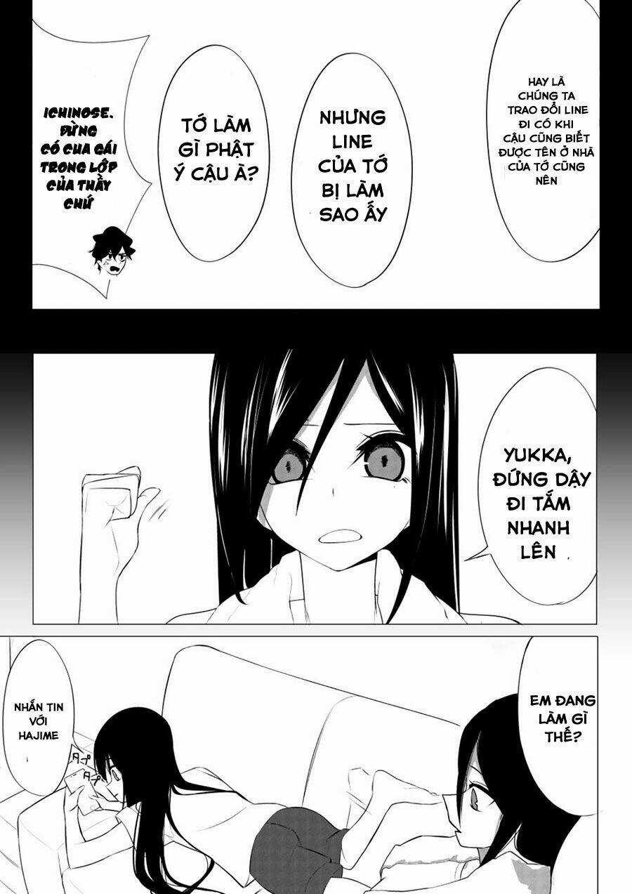 Mitsuishi-San Wa Doko Ka Okashii Chapter 9 trang 4