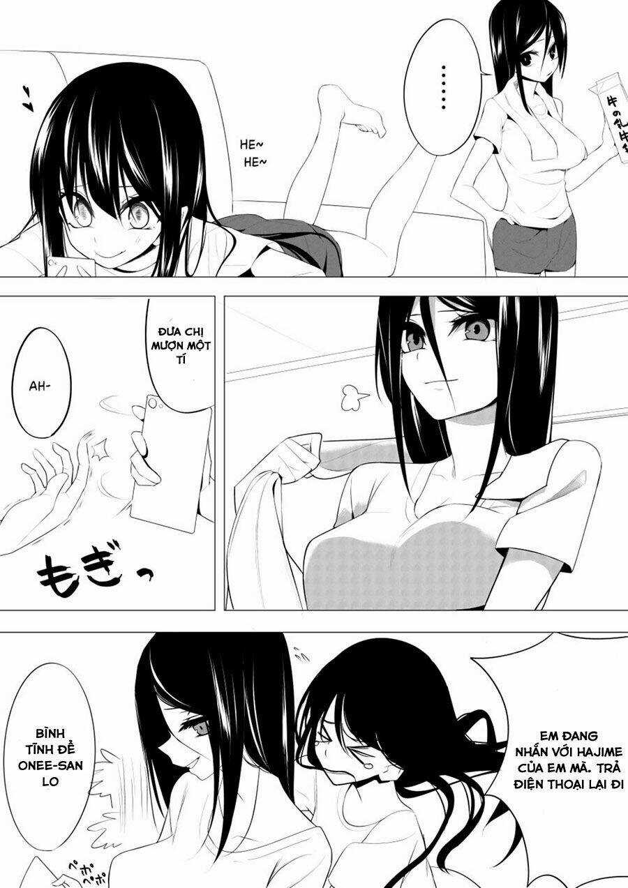 Mitsuishi-San Wa Doko Ka Okashii Chapter 9 trang 5