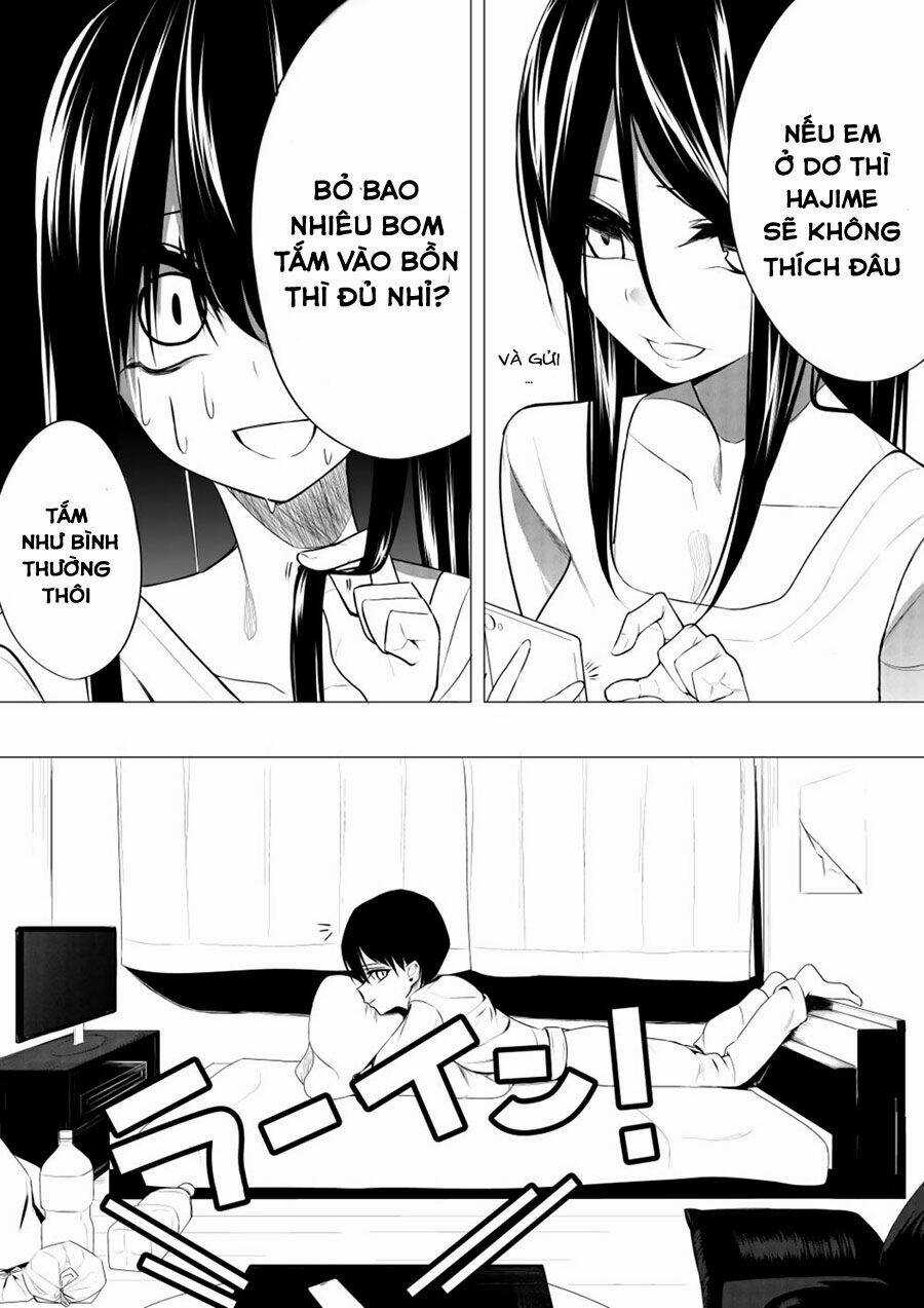 Mitsuishi-San Wa Doko Ka Okashii Chapter 9 trang 6