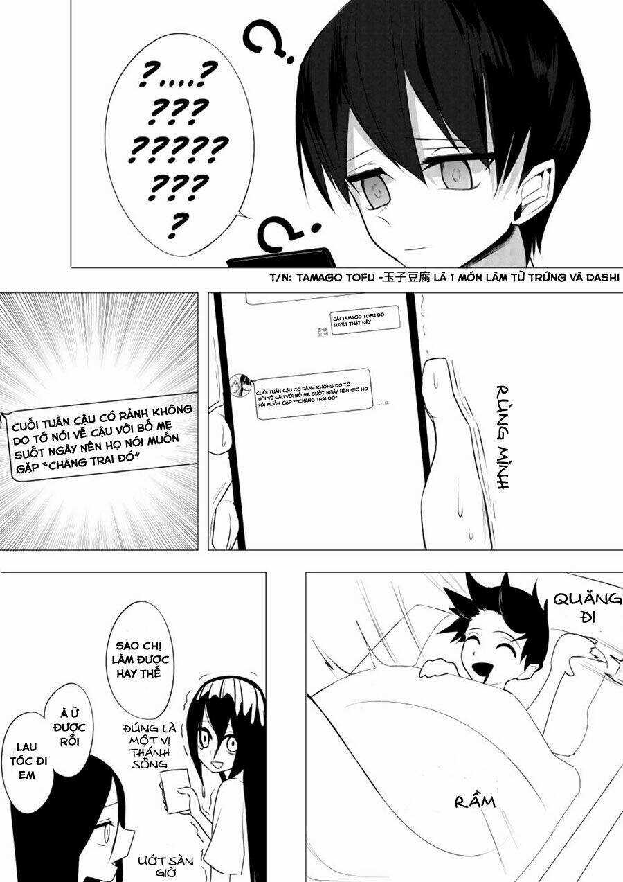 Mitsuishi-San Wa Doko Ka Okashii Chapter 9 trang 7