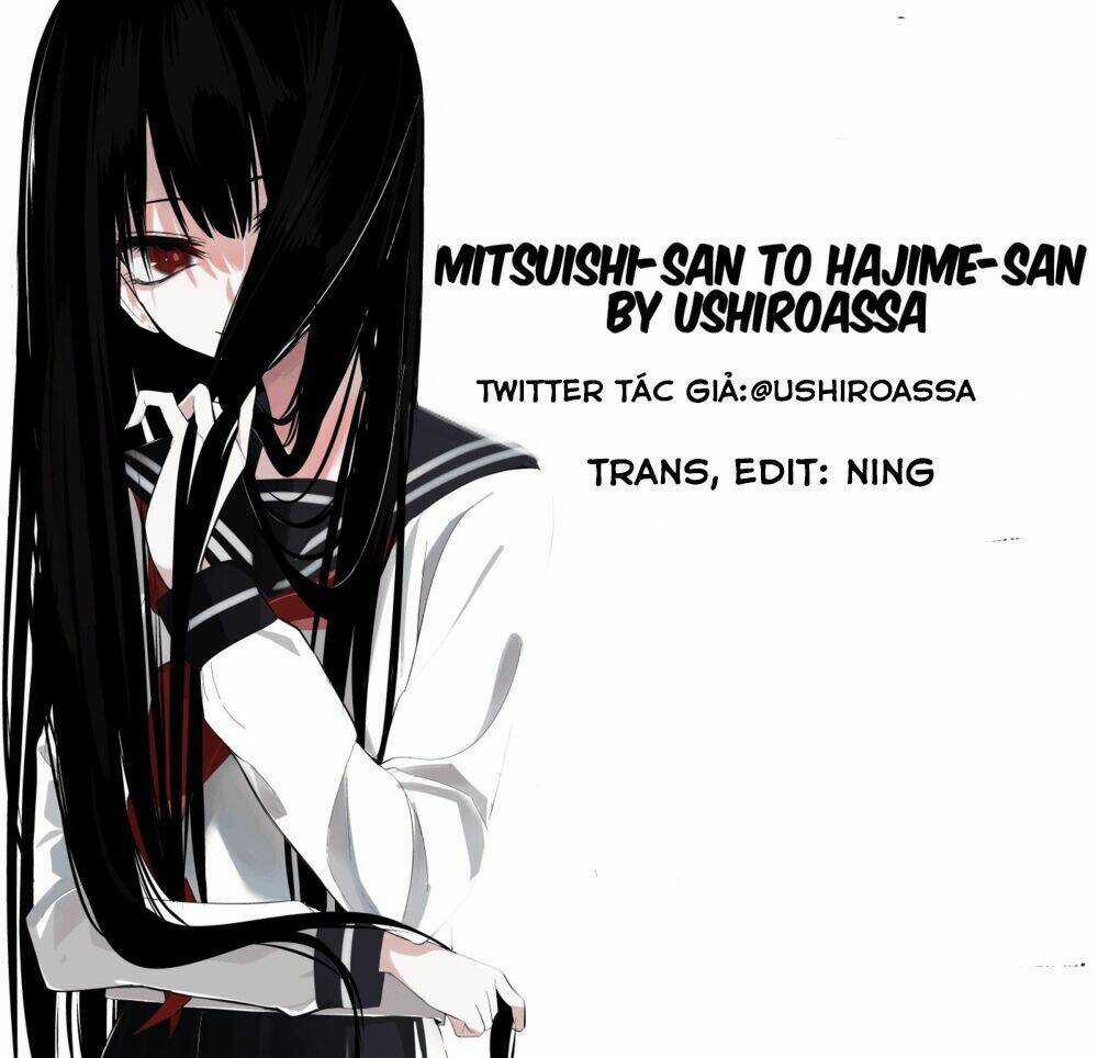 Mitsuishi-San Wa Doko Ka Okashii Chapter 9 trang 8