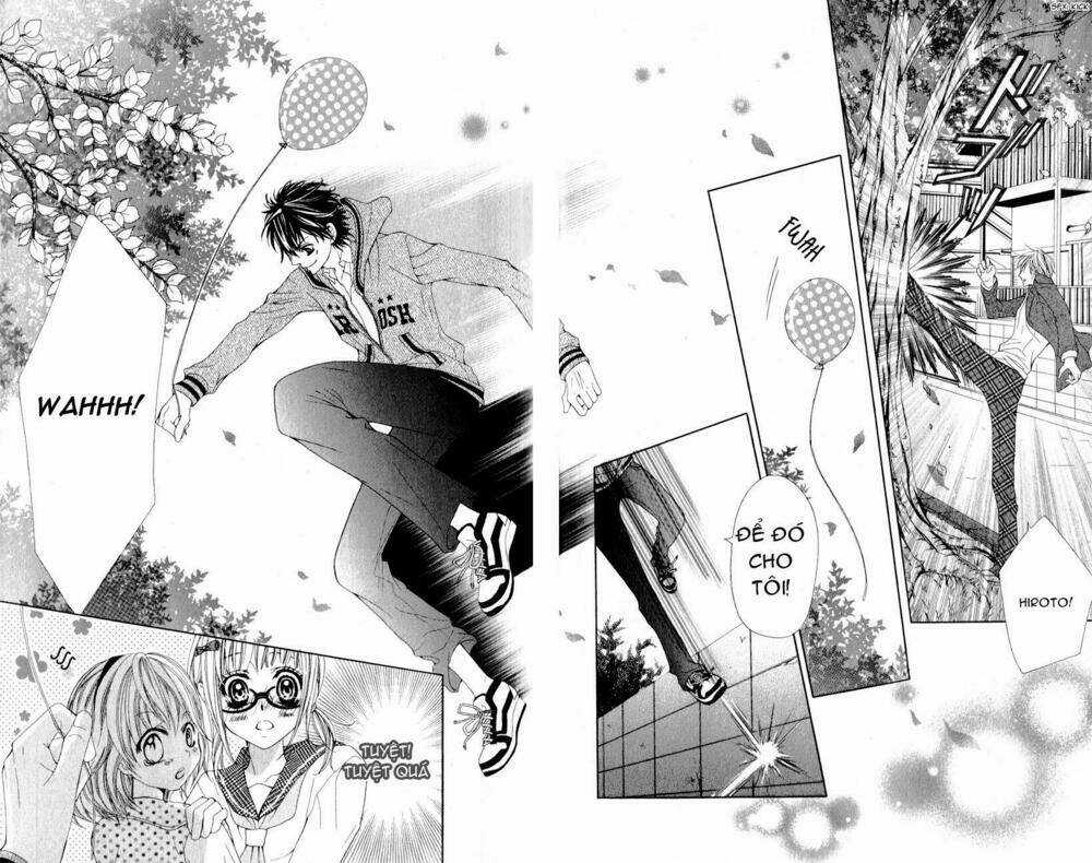 Mitsukoi Honey Chapter 1 trang 10