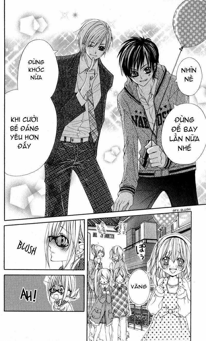 Mitsukoi Honey Chapter 1 trang 11