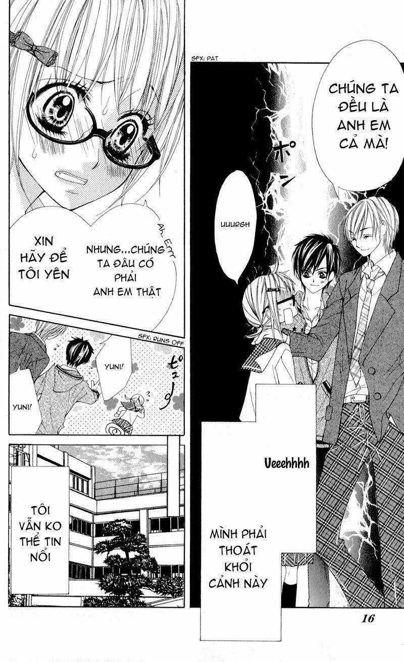 Mitsukoi Honey Chapter 1 trang 13