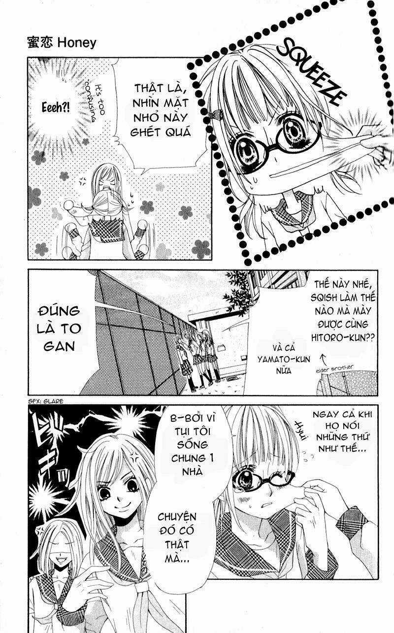 Mitsukoi Honey Chapter 1 trang 16