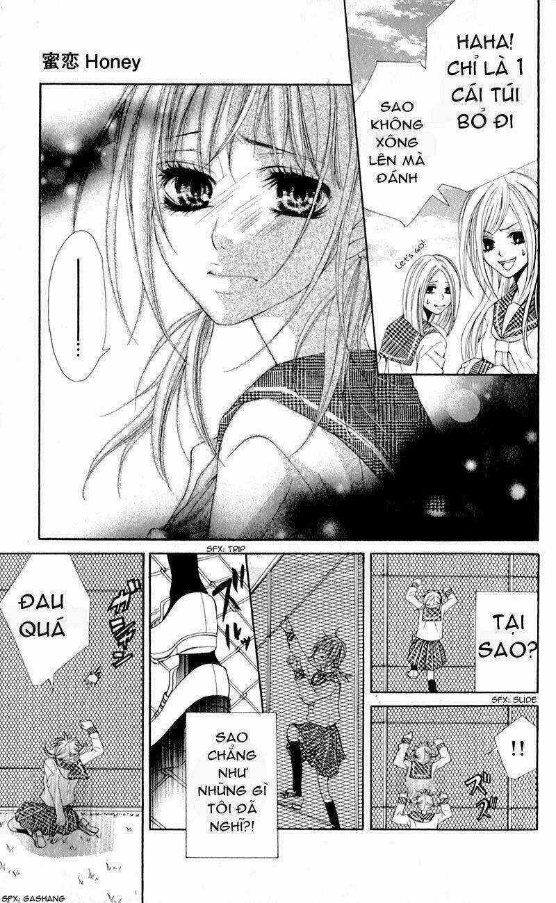 Mitsukoi Honey Chapter 1 trang 18