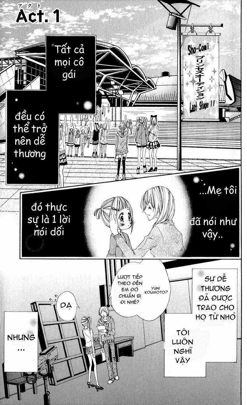 Mitsukoi Honey Chapter 1 trang 2