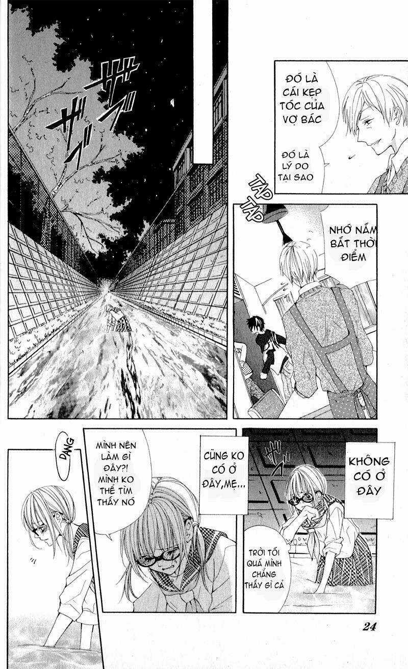 Mitsukoi Honey Chapter 1 trang 21