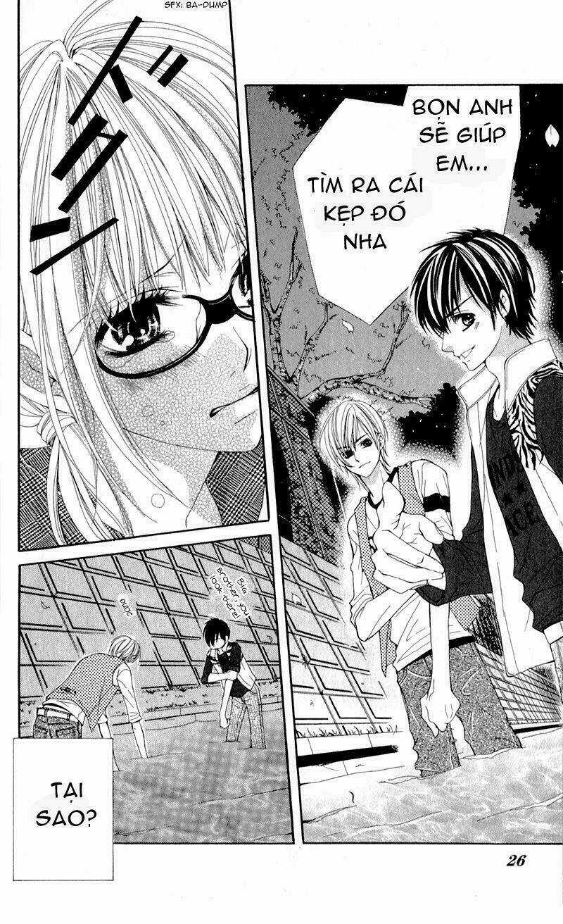 Mitsukoi Honey Chapter 1 trang 23