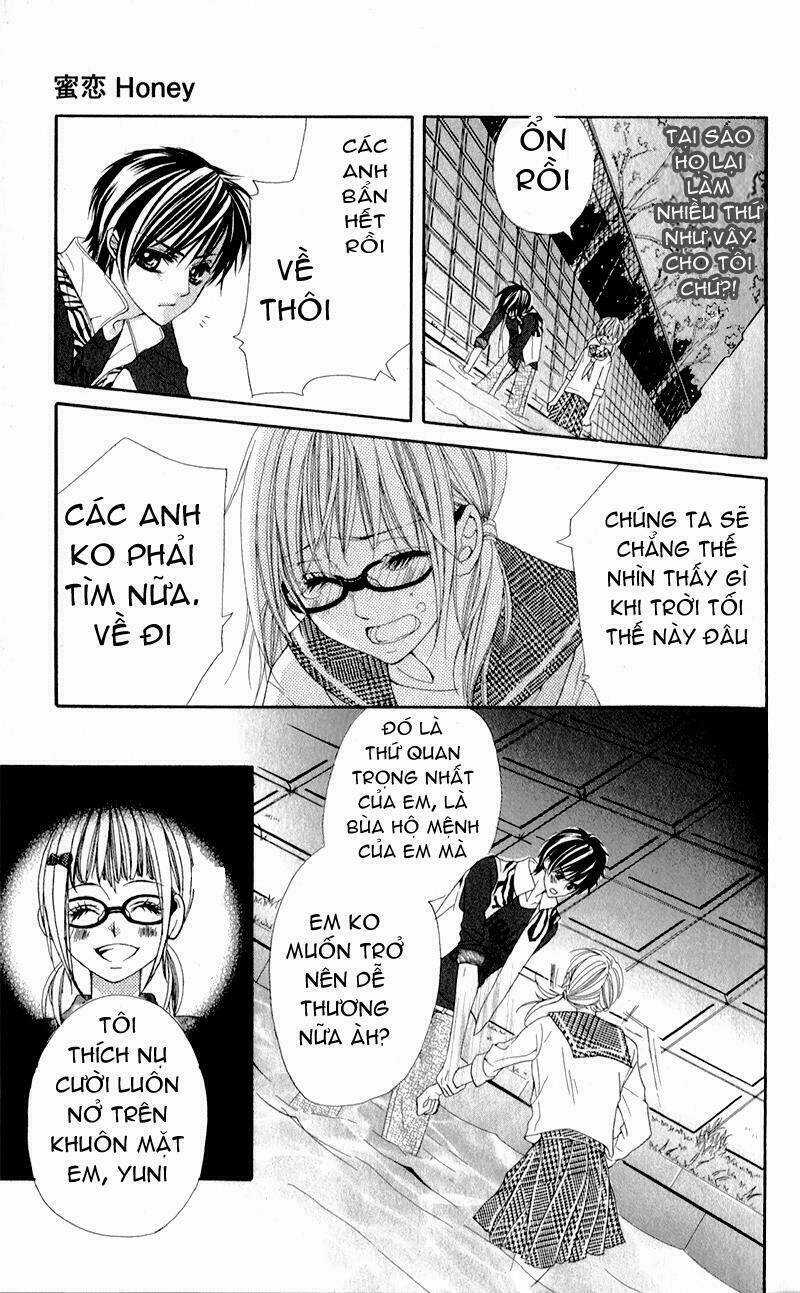 Mitsukoi Honey Chapter 1 trang 24