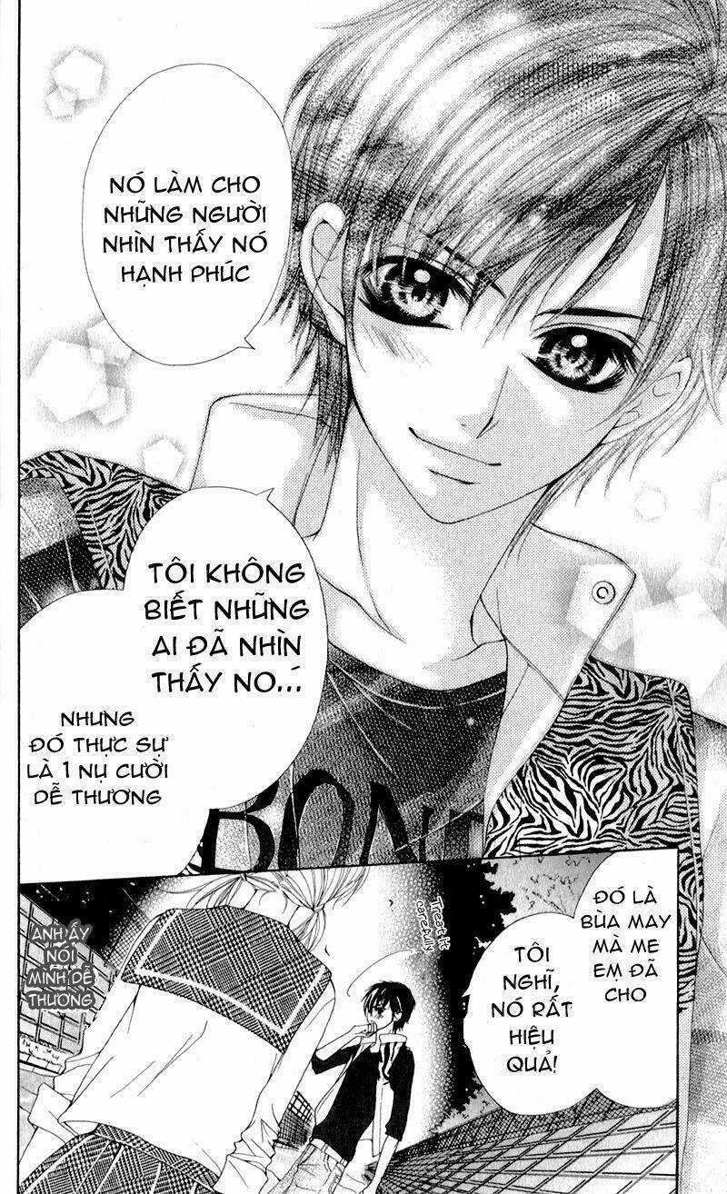 Mitsukoi Honey Chapter 1 trang 25