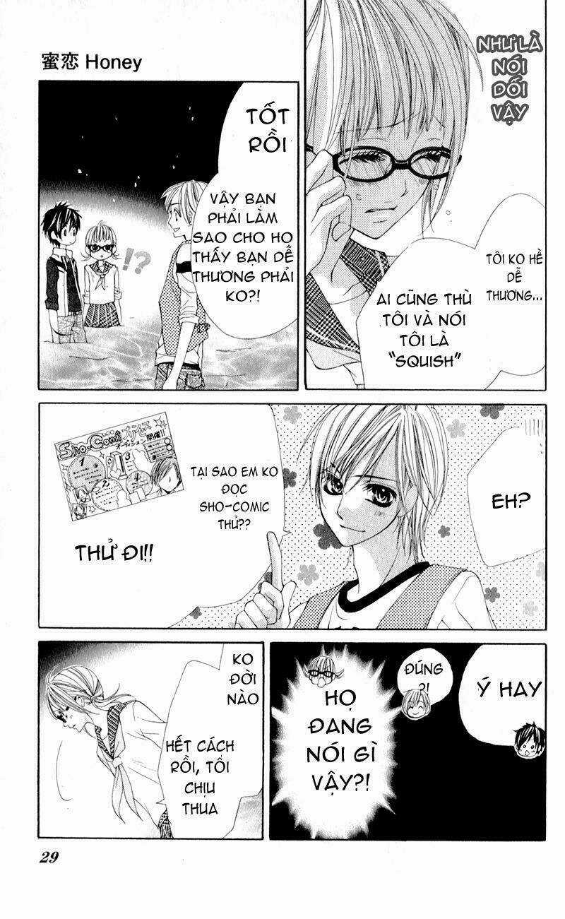 Mitsukoi Honey Chapter 1 trang 26