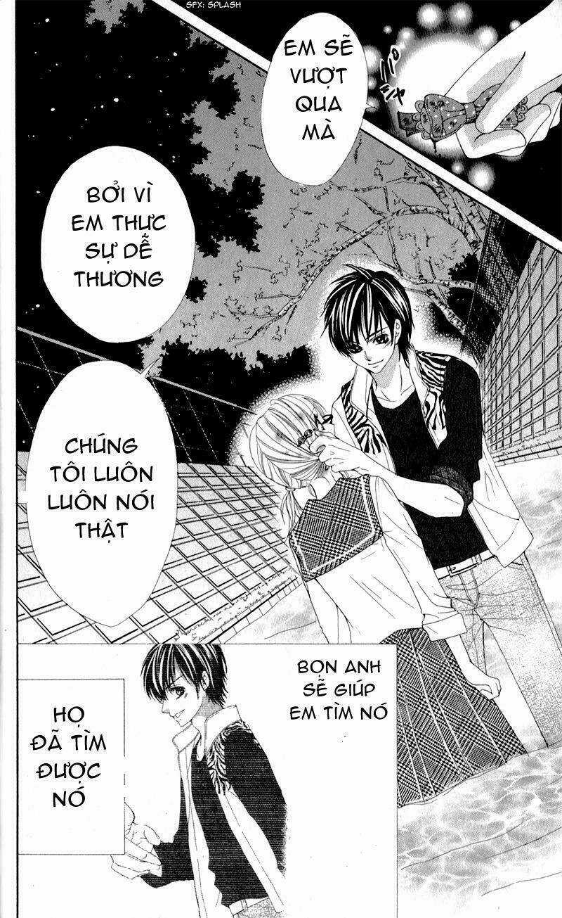 Mitsukoi Honey Chapter 1 trang 27