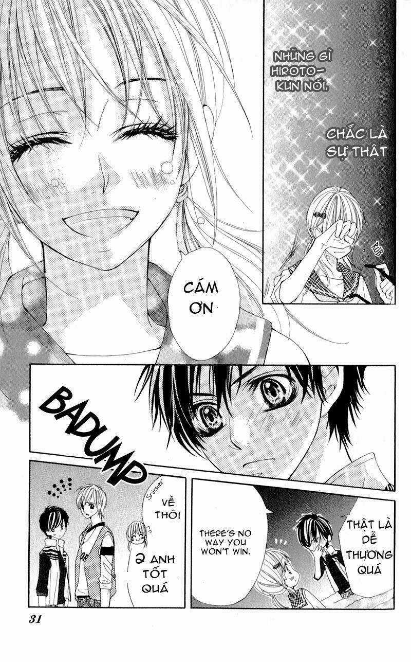 Mitsukoi Honey Chapter 1 trang 28