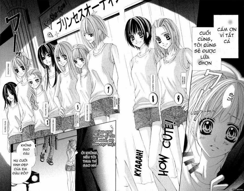 Mitsukoi Honey Chapter 1 trang 3