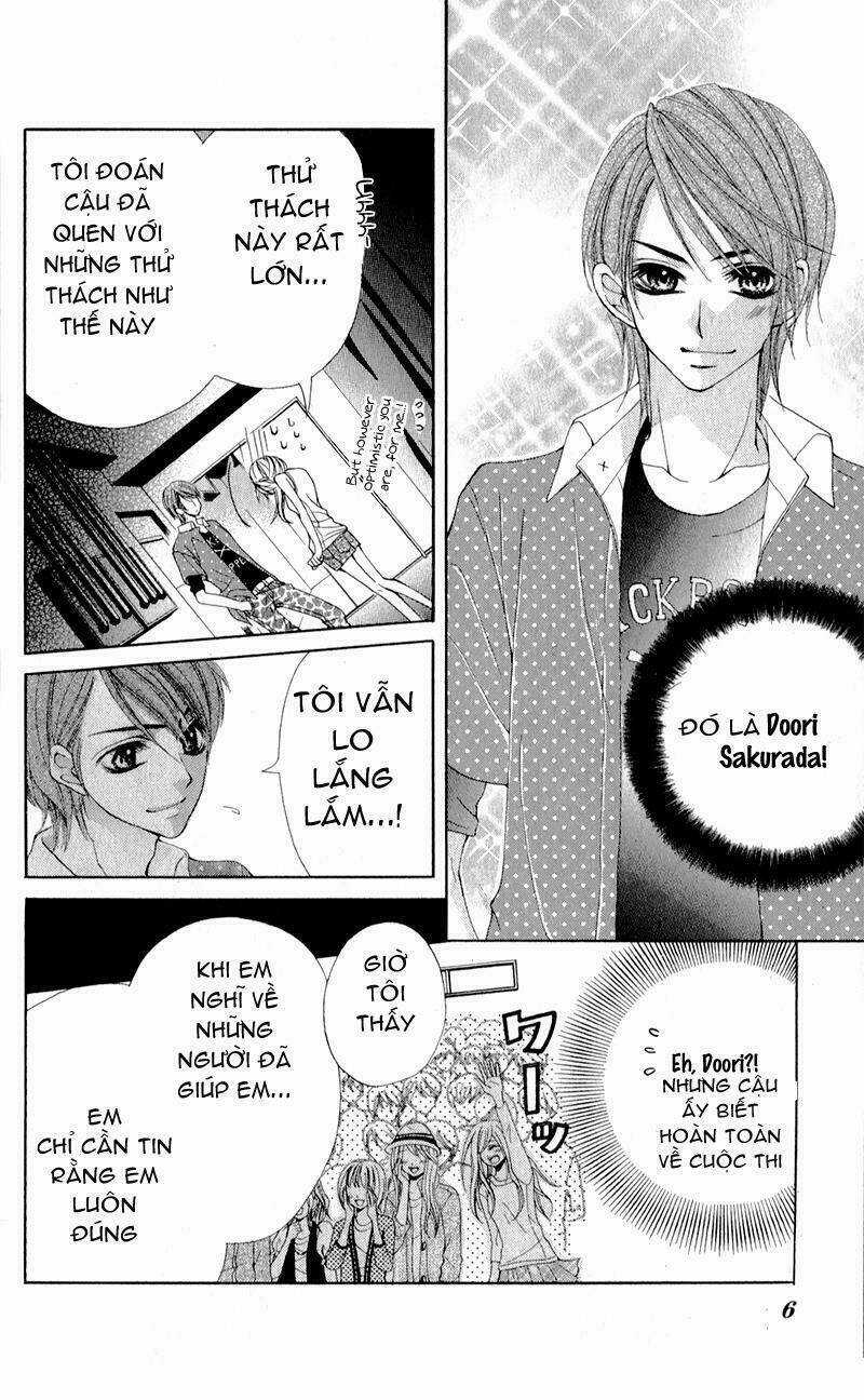 Mitsukoi Honey Chapter 1 trang 4