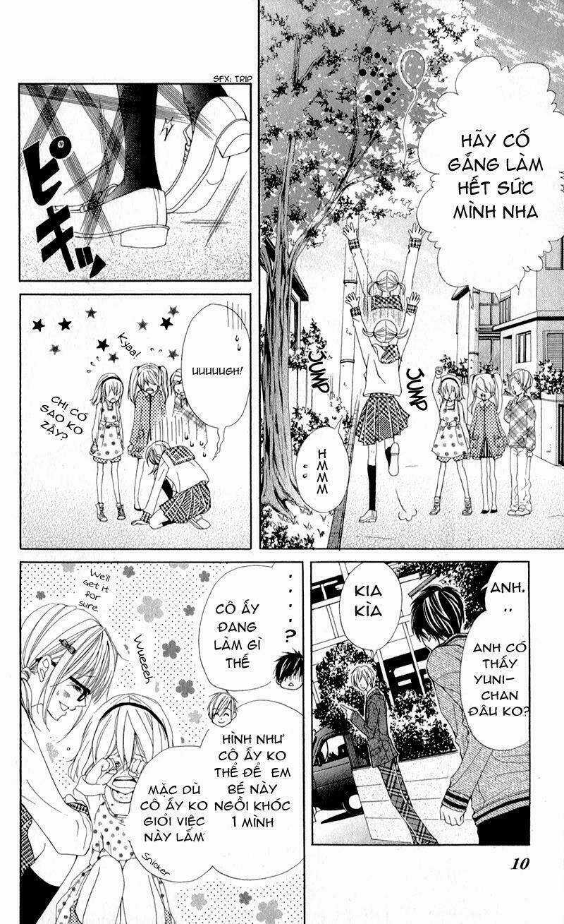Mitsukoi Honey Chapter 1 trang 8