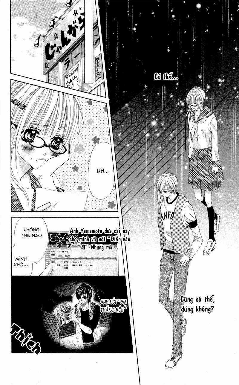 Mitsukoi Honey Chapter 2 trang 12