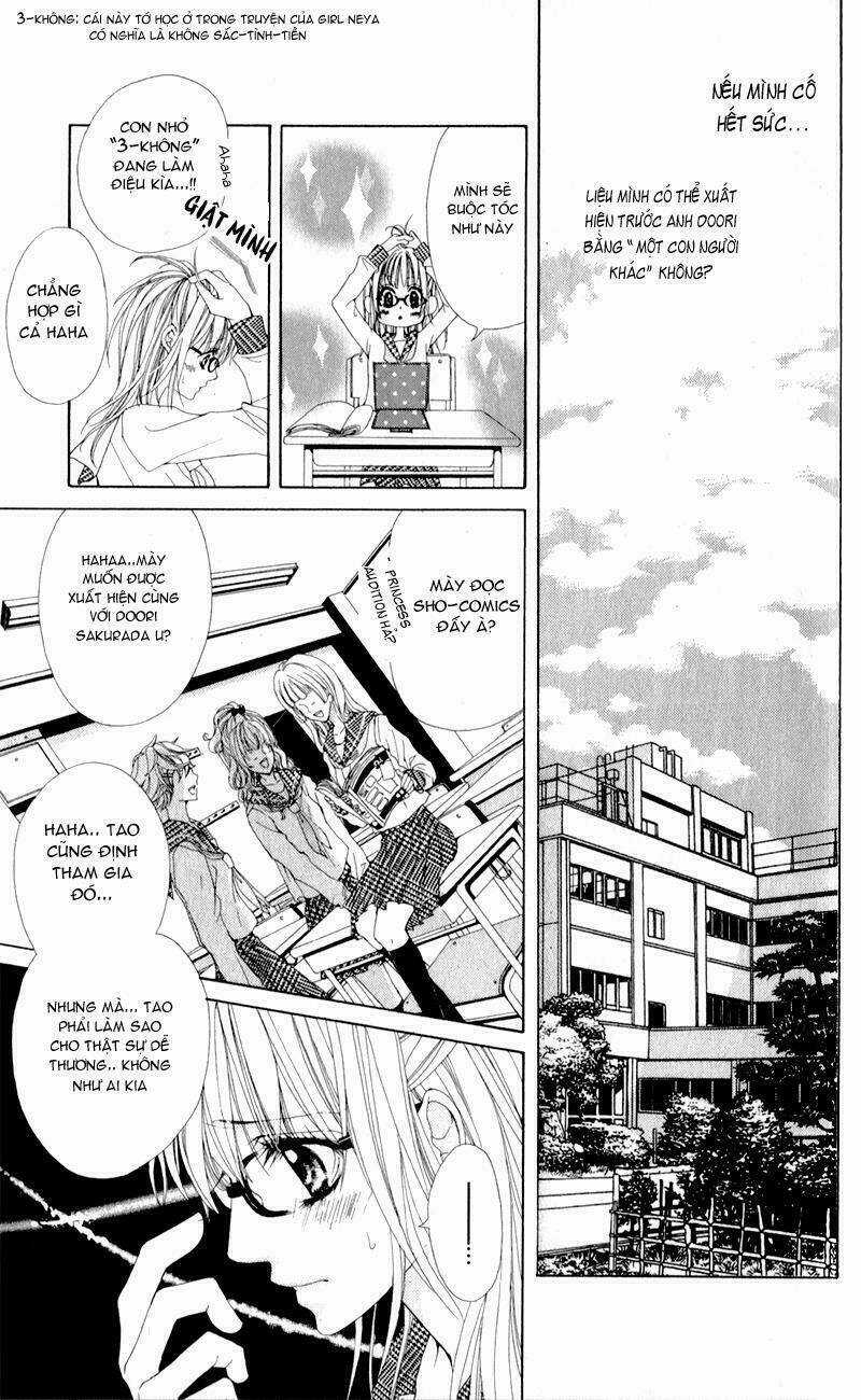 Mitsukoi Honey Chapter 2 trang 17