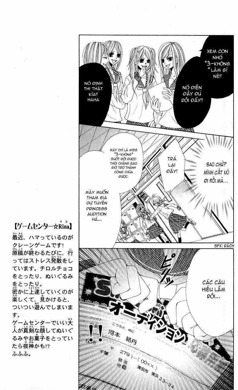 Mitsukoi Honey Chapter 2 trang 19