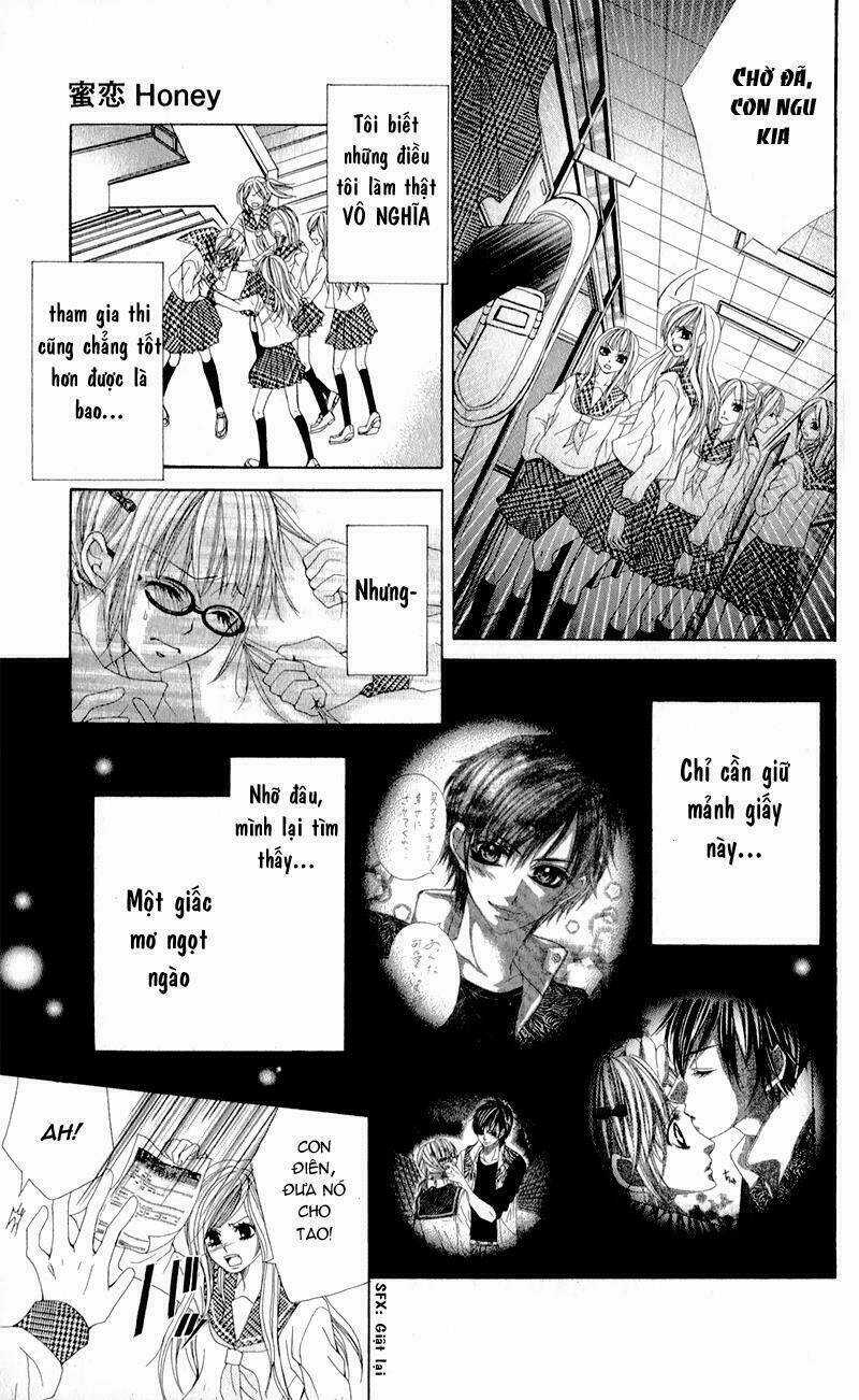 Mitsukoi Honey Chapter 2 trang 21