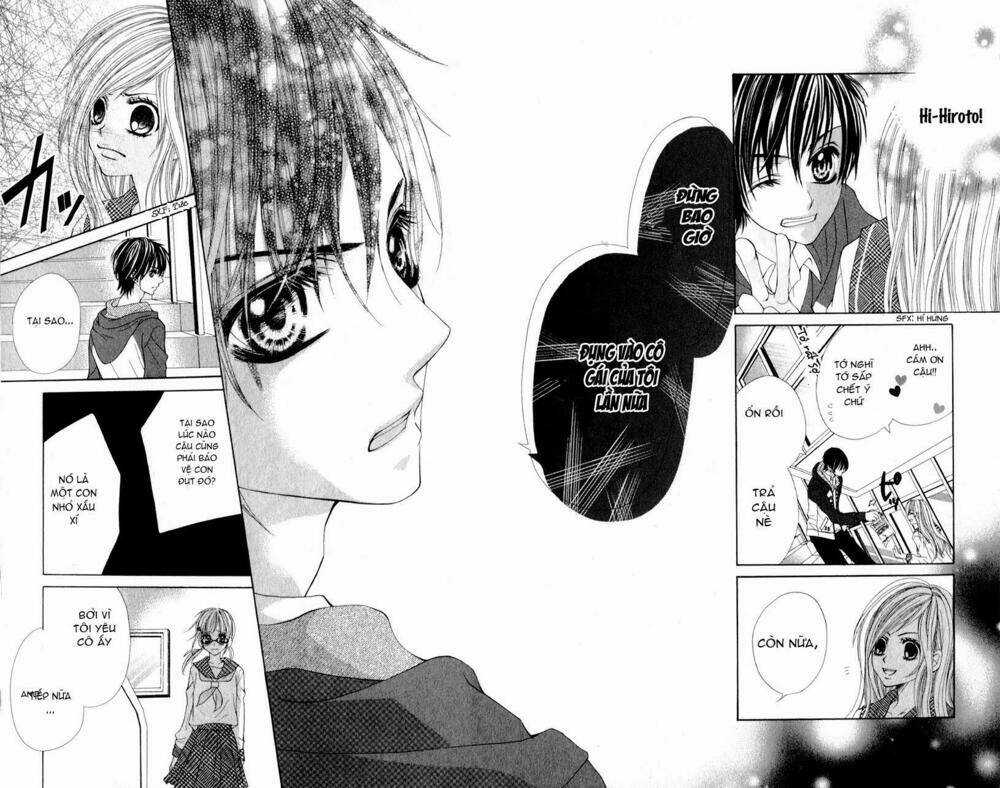 Mitsukoi Honey Chapter 2 trang 23
