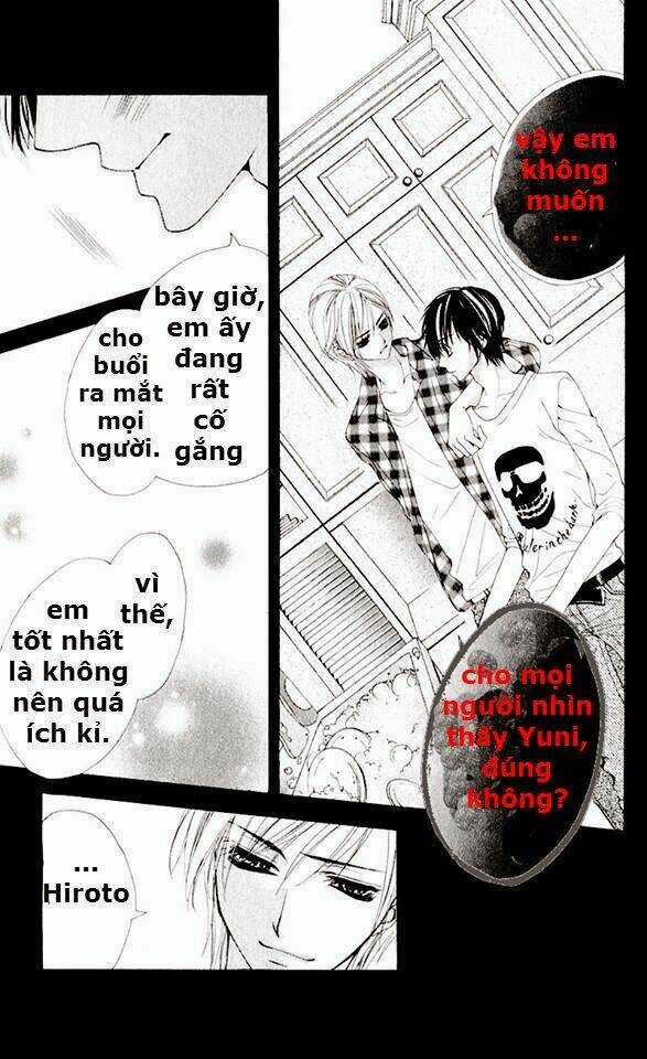 Mitsukoi Honey Chapter 3 trang 11