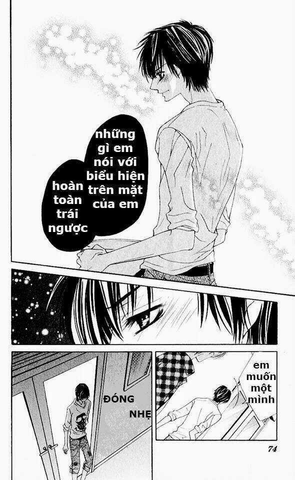 Mitsukoi Honey Chapter 3 trang 12