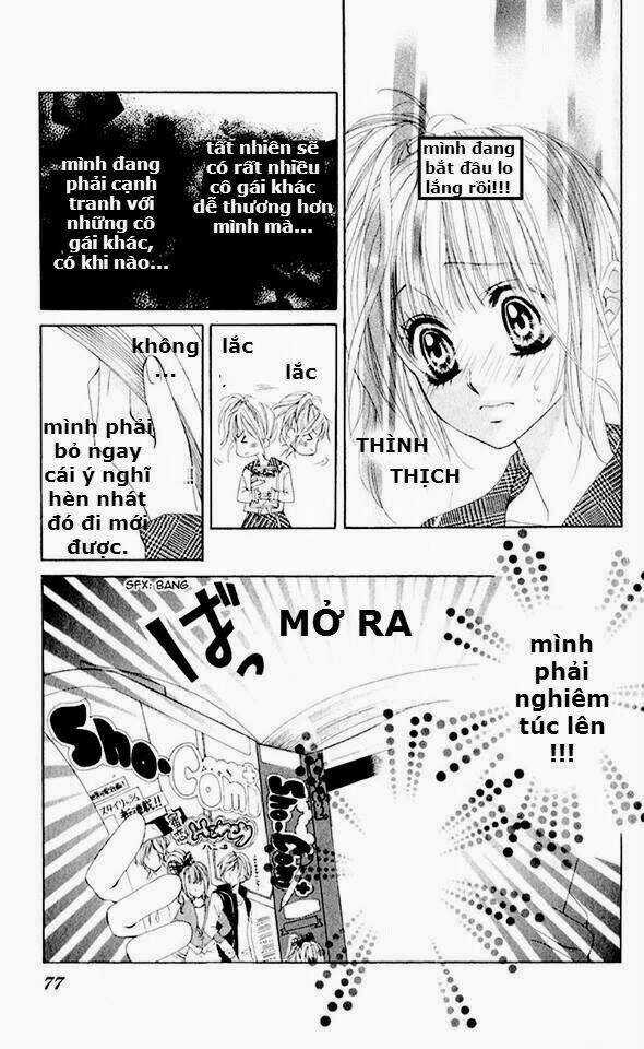 Mitsukoi Honey Chapter 3 trang 15