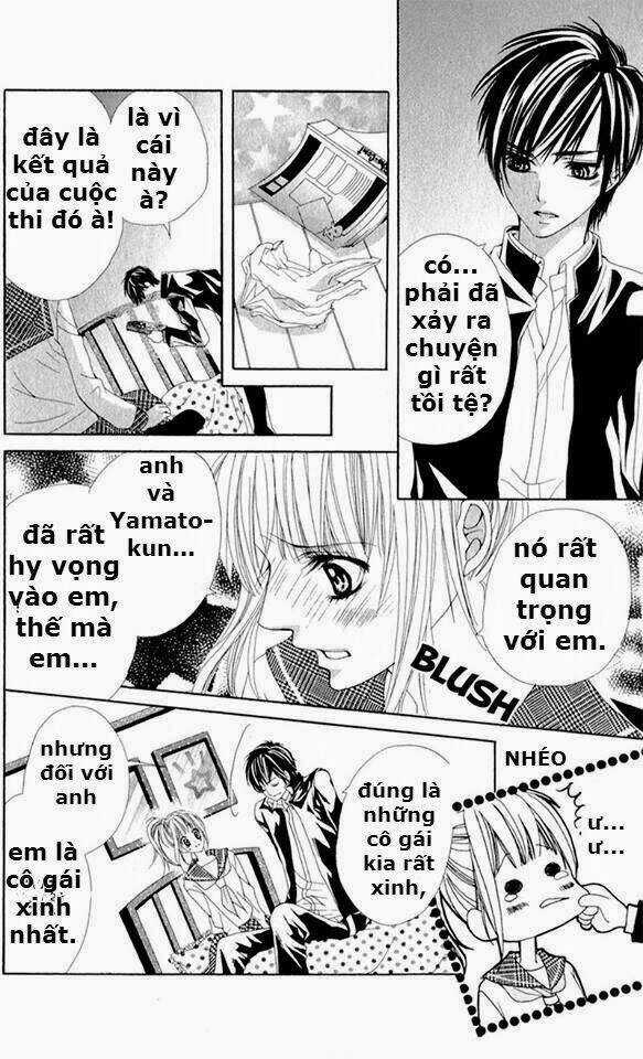 Mitsukoi Honey Chapter 3 trang 20