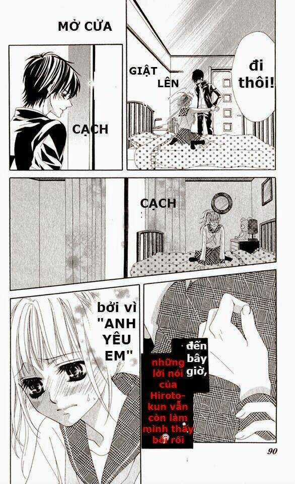 Mitsukoi Honey Chapter 3 trang 27