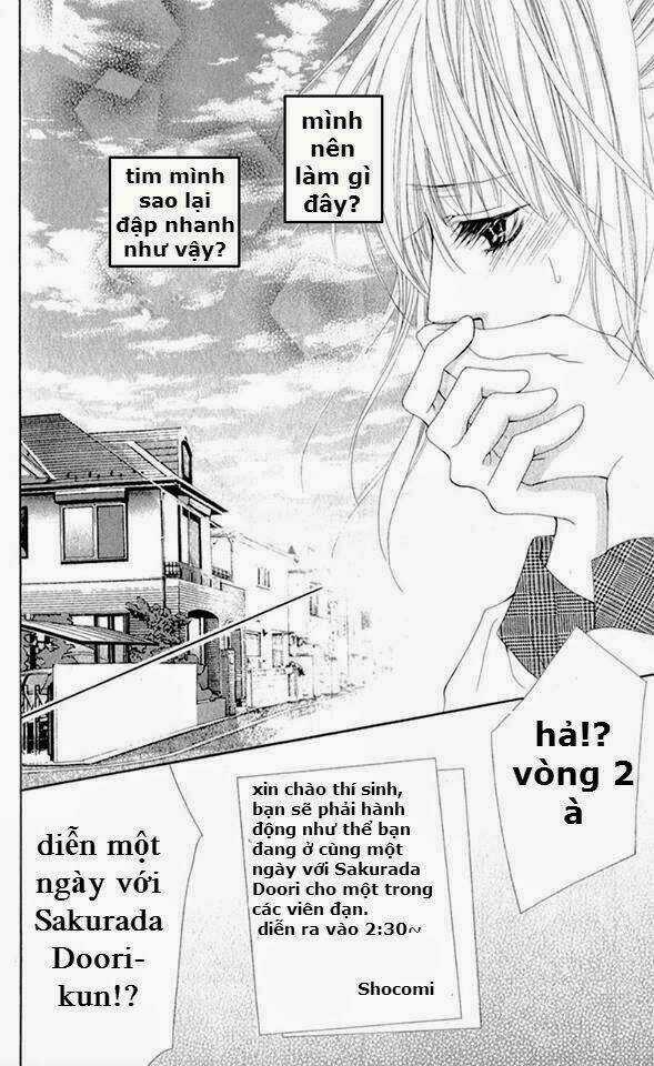 Mitsukoi Honey Chapter 3 trang 29