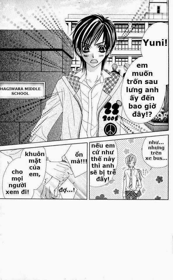 Mitsukoi Honey Chapter 3 trang 3