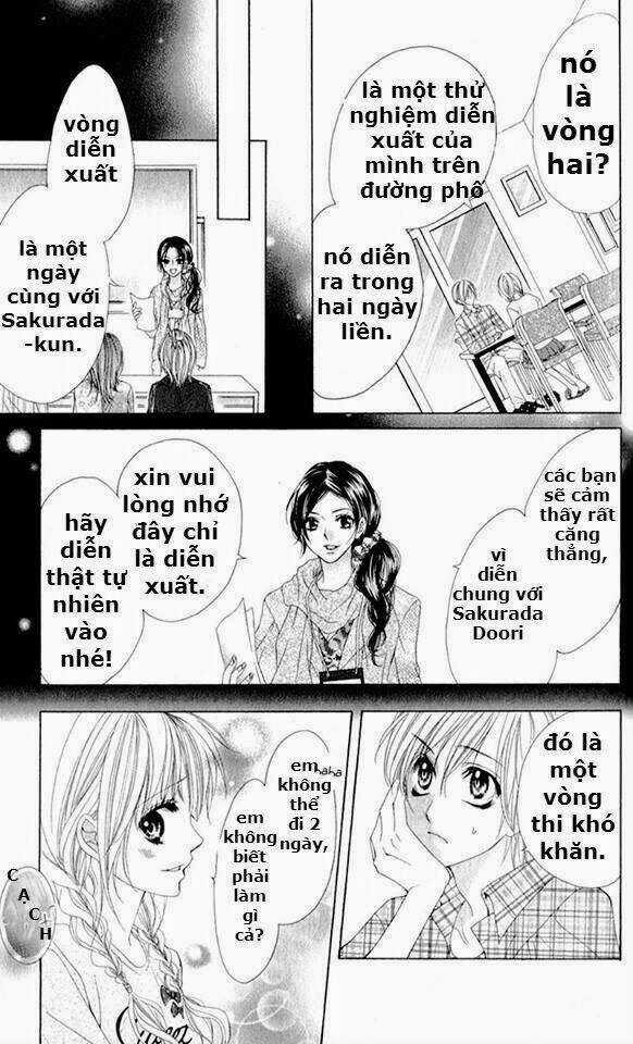 Mitsukoi Honey Chapter 3 trang 30