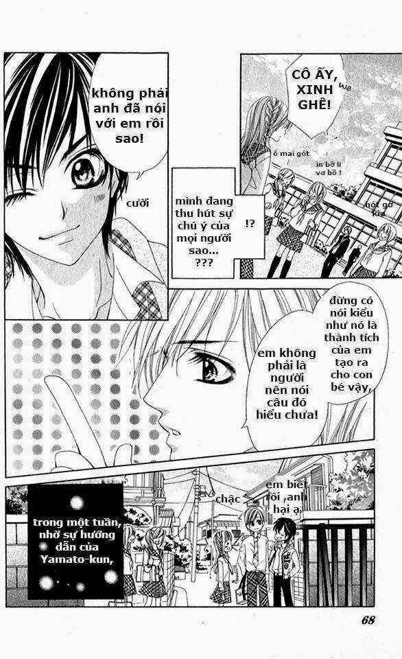 Mitsukoi Honey Chapter 3 trang 6
