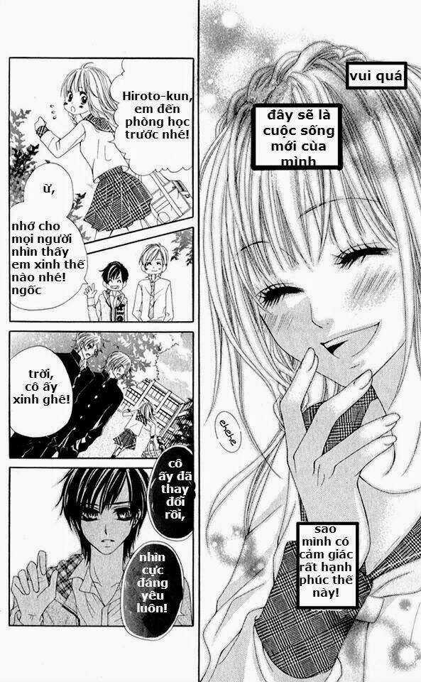 Mitsukoi Honey Chapter 3 trang 8