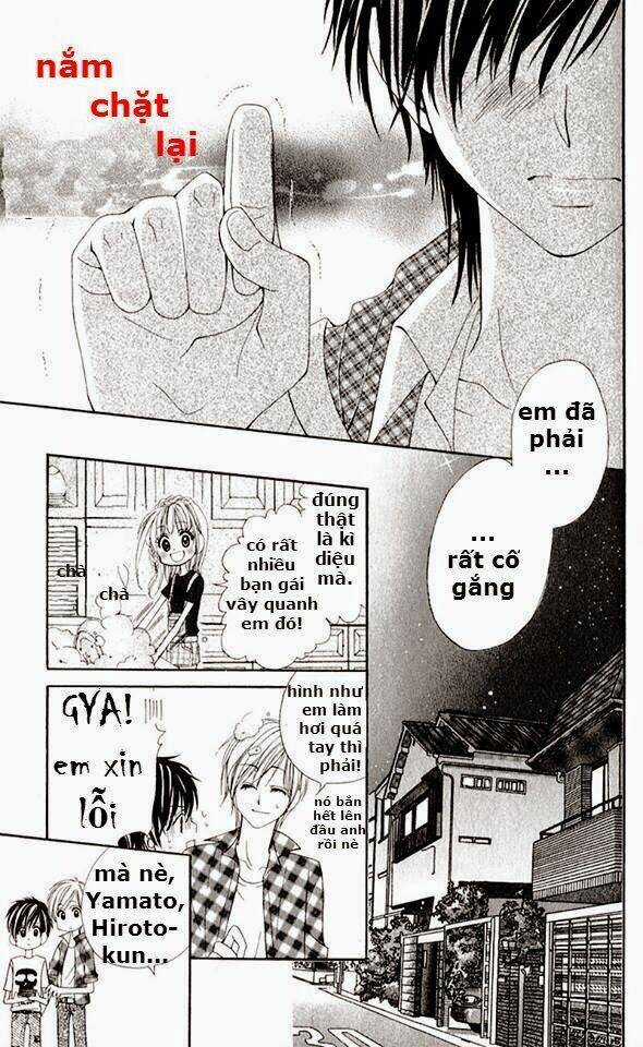 Mitsukoi Honey Chapter 3 trang 9