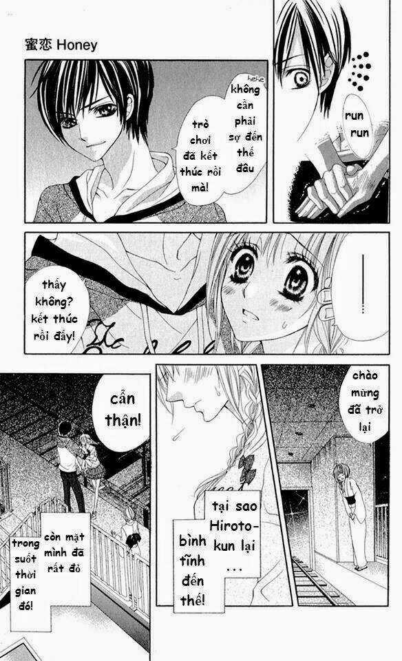 Mitsukoi Honey Chapter 4 trang 10