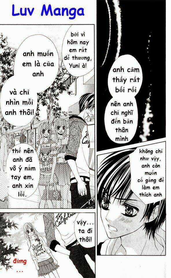 Mitsukoi Honey Chapter 4 trang 12