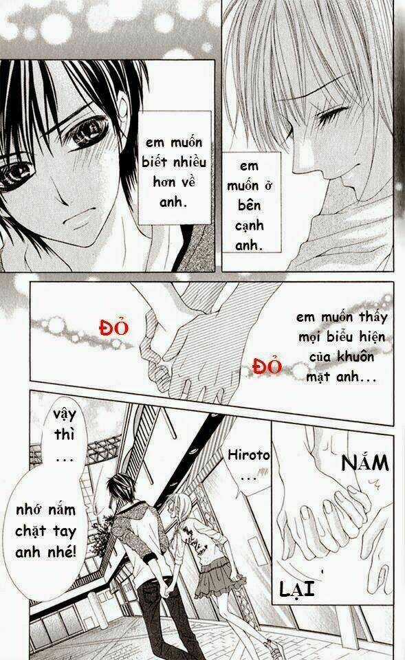 Mitsukoi Honey Chapter 4 trang 14